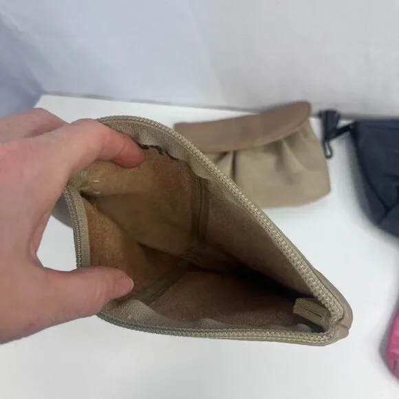 Lot of 6 Small Cosmetic Change Purses Pouches Bags (1 is a BAGGU pouch) - Picture 5 of 14